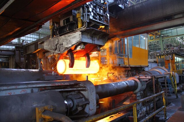 رشد 10 درصدی فولاد ایران و کاهش6 درصدی ‌تولید جهانی 